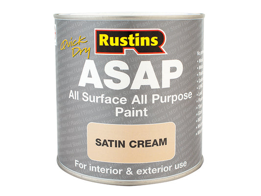 Rustins ASAP Paint Cream 250ml RUSASAPCR250