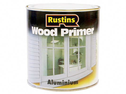 Rustins Aluminium Wood Primer 250ml RUSAWP250