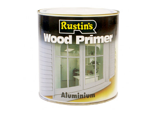 Rustins Aluminium Wood Primer 500ml RUSAWP500