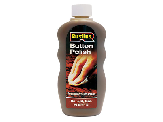 Rustins Button Polish 300ml RUSBP300