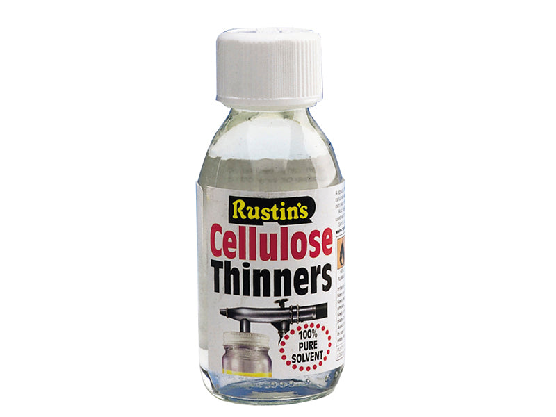 Rustins Cellulose Thinners 125ml RUSCT125