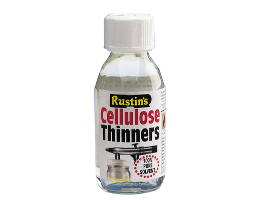 Rustins Cellulose Thinners 125ml RUSCT125