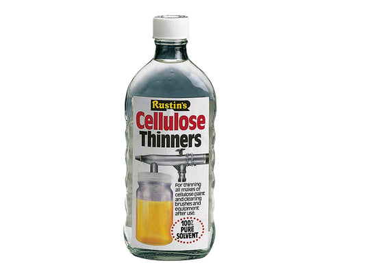 Rustins Cellulose Thinners 500ml RUSCT500