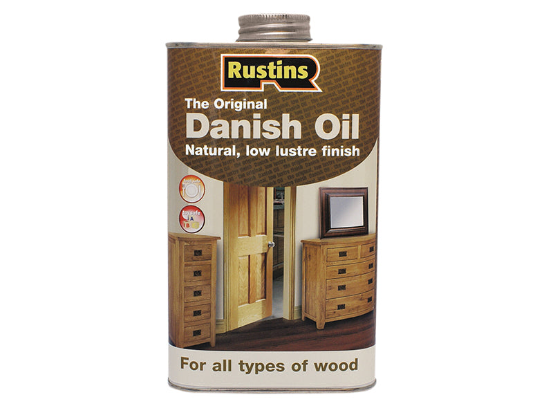 Rustins Original Danish Oil 1 litre RUSDO1L