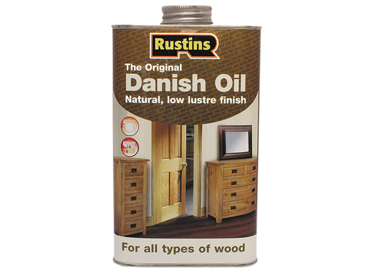 Rustins Original Danish Oil 250ml RUSDO250