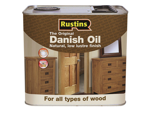 Rustins Original Danish Oil 2.5 litre RUSDO25L