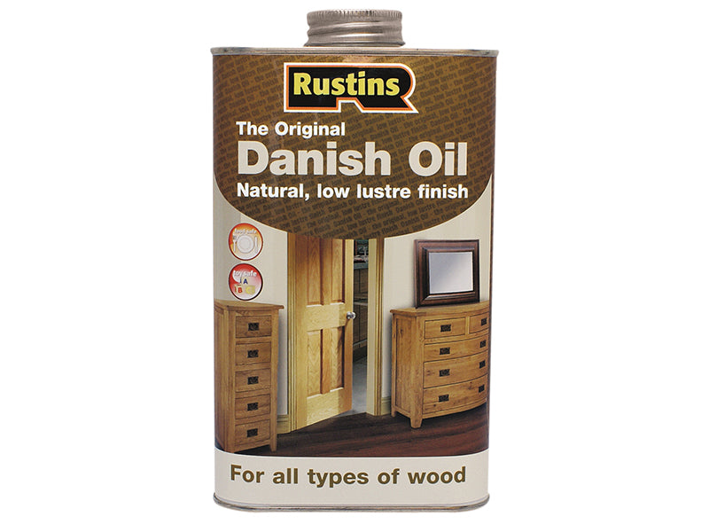 Rustins Original Danish Oil 500ml RUSDO500
