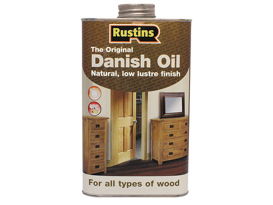 Rustins Original Danish Oil 500ml RUSDO500