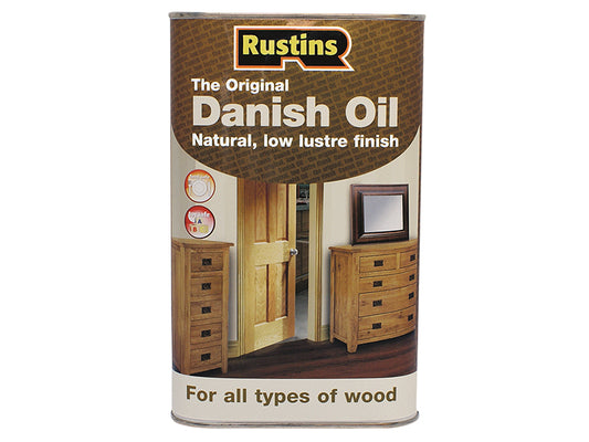 Rustins Original Danish Oil 5 litre RUSDO5L