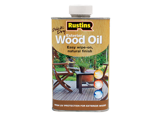 Rustins Exterior Wood Oil 1 litre RUSEWO1L