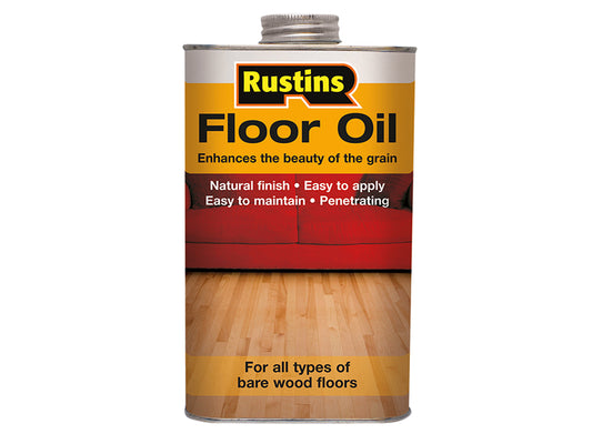Rustins Floor Oil 1 litre RUSFO1L