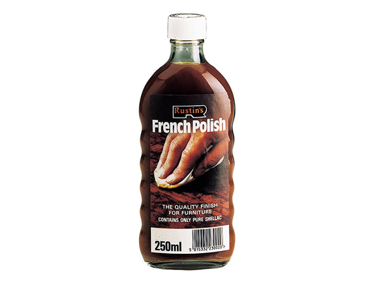 Rustins French Polish 125ml RUSFPA125