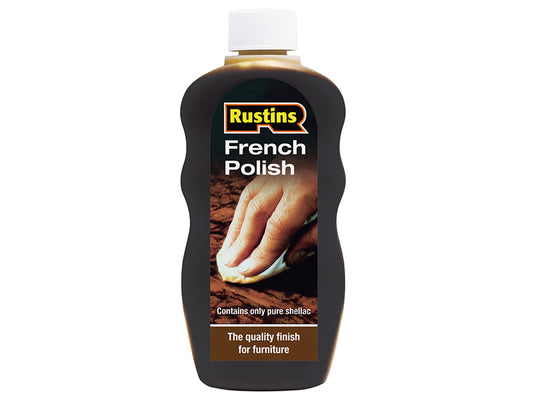 Rustins French Polish 300ml RUSFP300