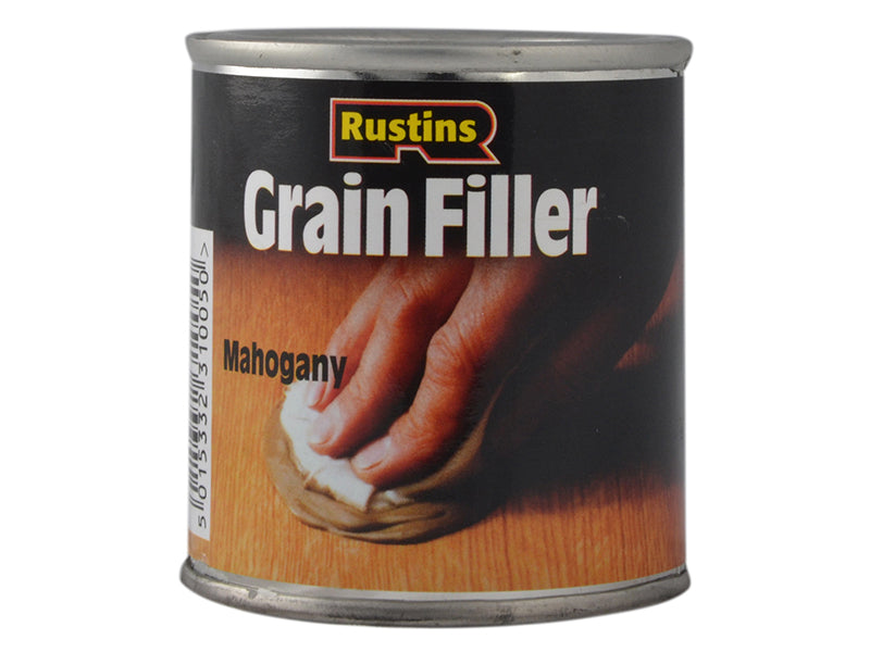 Rustins Grain Filler Mahogany 230g RUSGFM230G