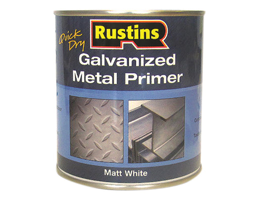 Rustins Galvanized Metal Primer 1 litre RUSGP1L