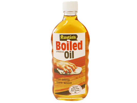 Rustins Boiled Linseed Oil 125ml RUSLOB125