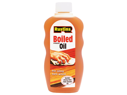 Rustins Boiled Linseed Oil 300ml RUSLOB300