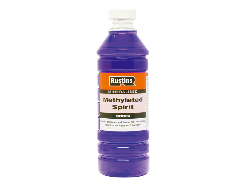 Rustins Methylated Spirit 250ml RUSMS250