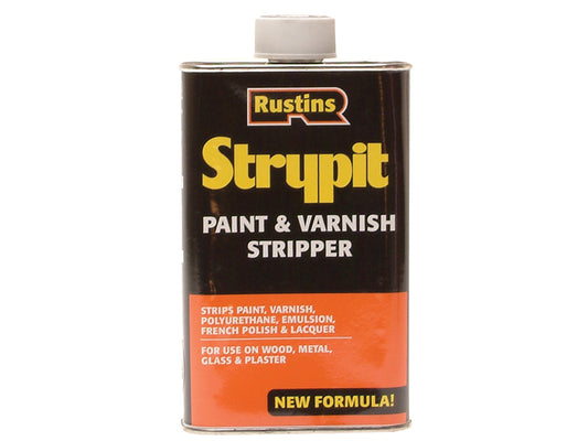Rustins Strypit Paint & Varnish Stripper 1 litre RUSNFS1L