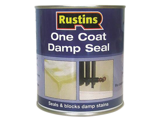 Rustins One Coat Damp Seal 1 litre RUSOCDS1L