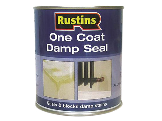 Rustins One Coat Damp Seal 500ml RUSOCDS500