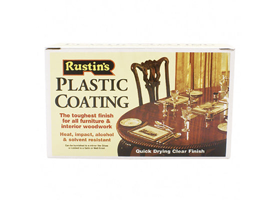 Rustins Plastic Furniture Coating Starter Set RUSPCOFIT