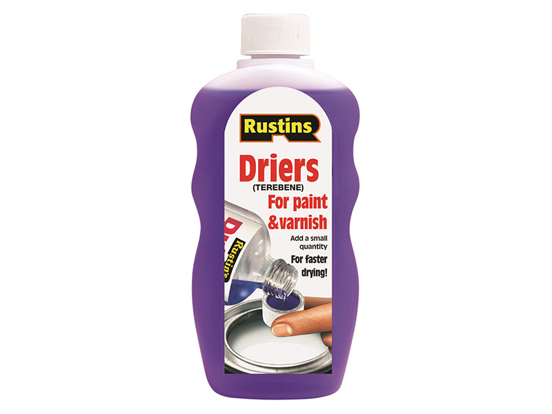 Rustins Paint Driers 300ml For Oil & Alkyd Based Paints And Varnishes RUSPD300