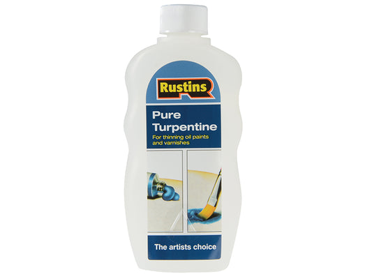 Rustins Pure Turpentine 300ml RUSPT300