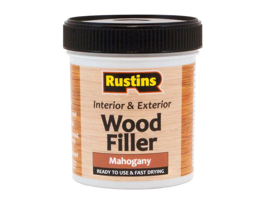 Rustins Acrylic Wood Filler Mahogany 250ml RUSQDWFM250