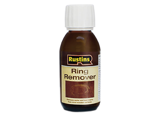 Rustins Ring Remover 125ml For Use On Polished Surfaces RUSRING125