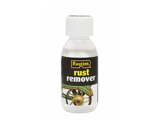Rustins Rust Remover 125ml For Garden Gates Bicycles Cars etc RUSRR125