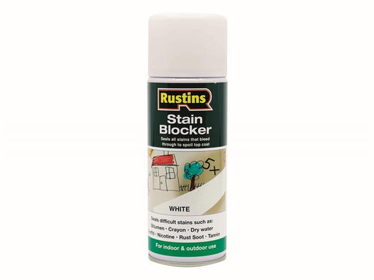 Rustins Stain Blocker 400ml Aerosol RUSSB400