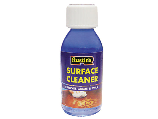 Rustins Surface Cleaner 125ml For Antique And Old Furniture RUSSC125