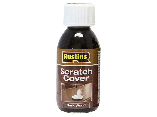 Rustins Scratch Cover Dark 125ml RUSSCD125