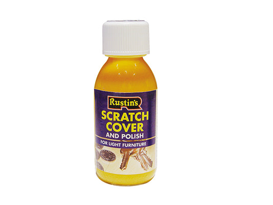 Rustins Scratch Cover Light 125ml RUSSCL125
