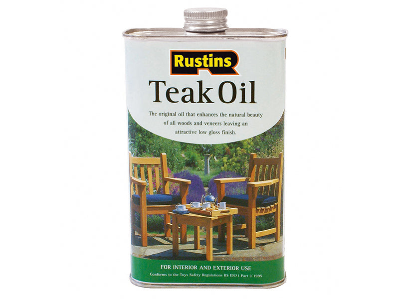 Rustins Teak Oil 250ml RUSTO250