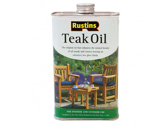 Rustins Teak Oil 250ml RUSTO250