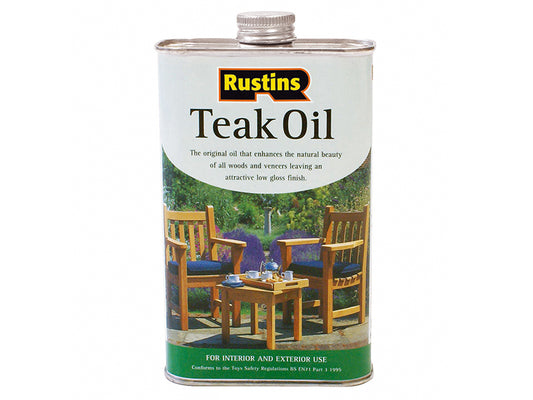 Rustins Teak Oil 2.5 litre RUSTO25L