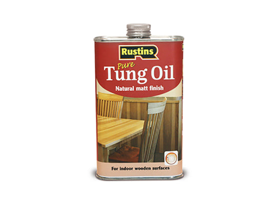 Rustins Tung Oil 1 litre RUSTUO1L