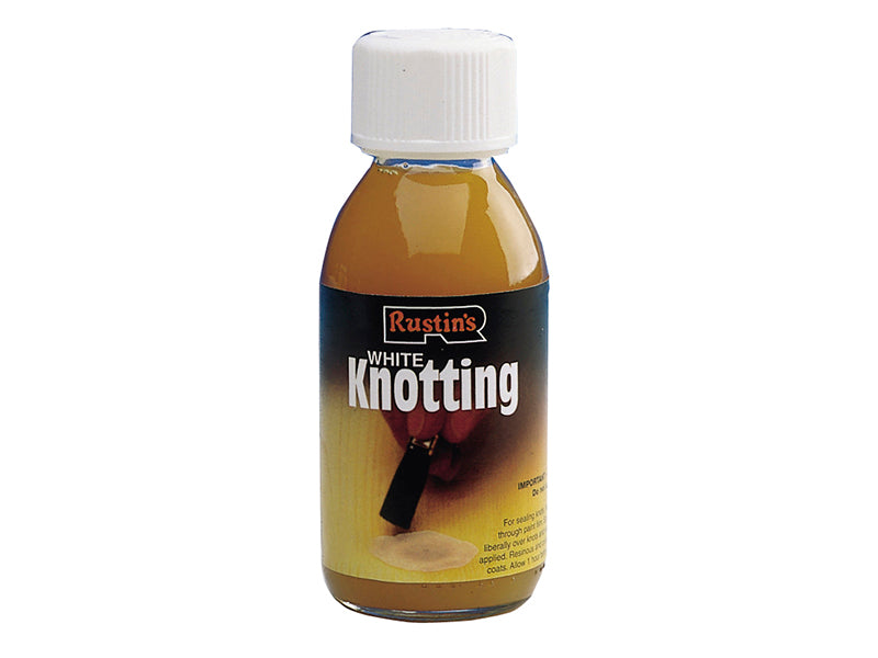 Rustins Knotting White 125ml RUSWK125