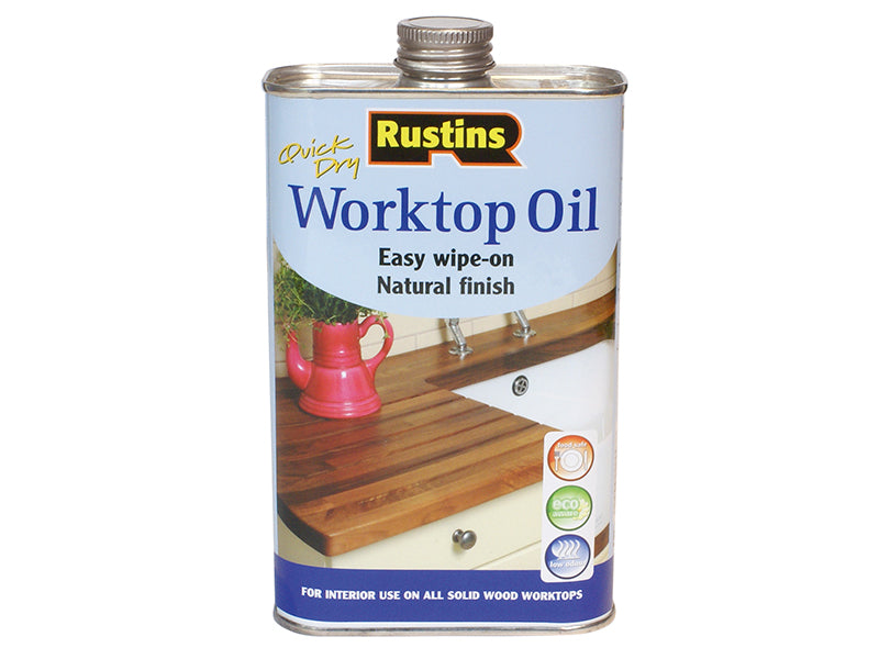 Rustins Worktop Oil 500ml RUSWTO500