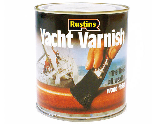 Rustins Yacht Varnish Gloss 250ml RUSYV250
