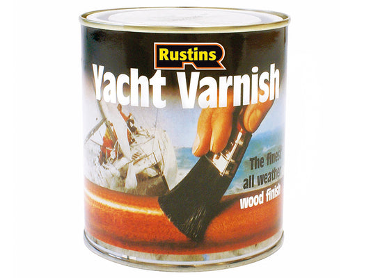 Rustins Yacht Varnish Gloss 2.5 litre RUSYV25L