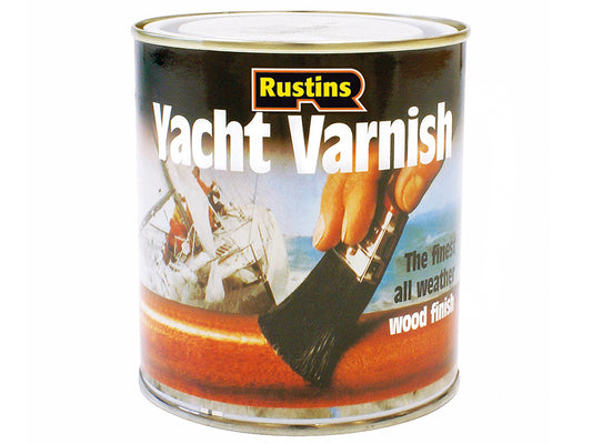Rustins Yacht Varnish Gloss 5 litre RUSYV5L