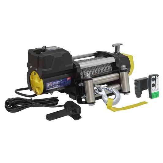 Sealey Wireless Winch RW5675 Combo Kit Self Recovery And Off Road Use RW5675KIT