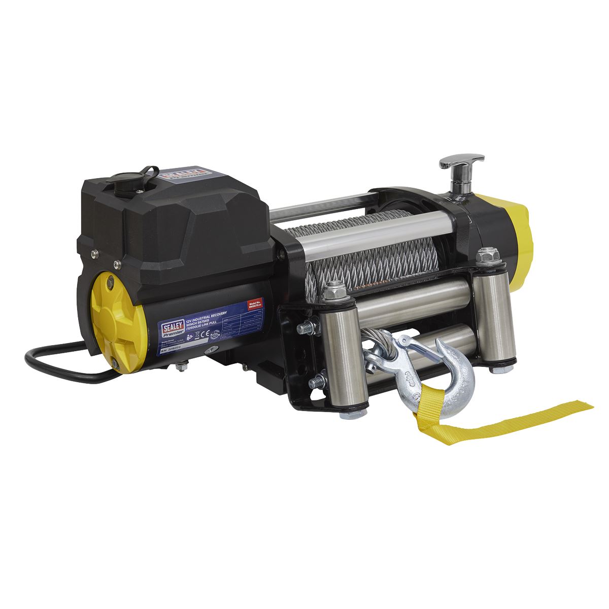 Sealey Wireless Winch RW5675 Combo Kit Self Recovery And Off Road Use RW5675KIT