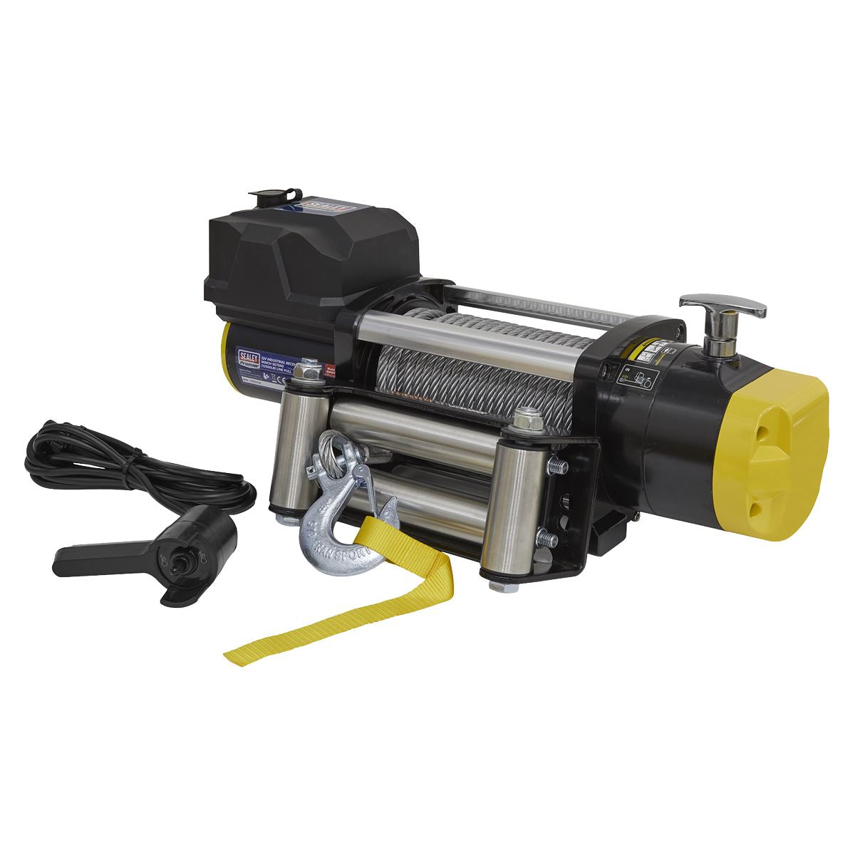 Sealey Wireless Winch RW5675 Combo Kit Self Recovery And Off Road Use RW5675KIT