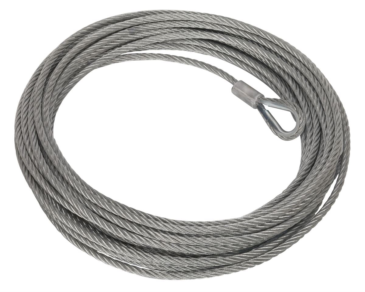 Sealey Wire Rope (�13mm x 25m) for RW8180 RW8180.WR