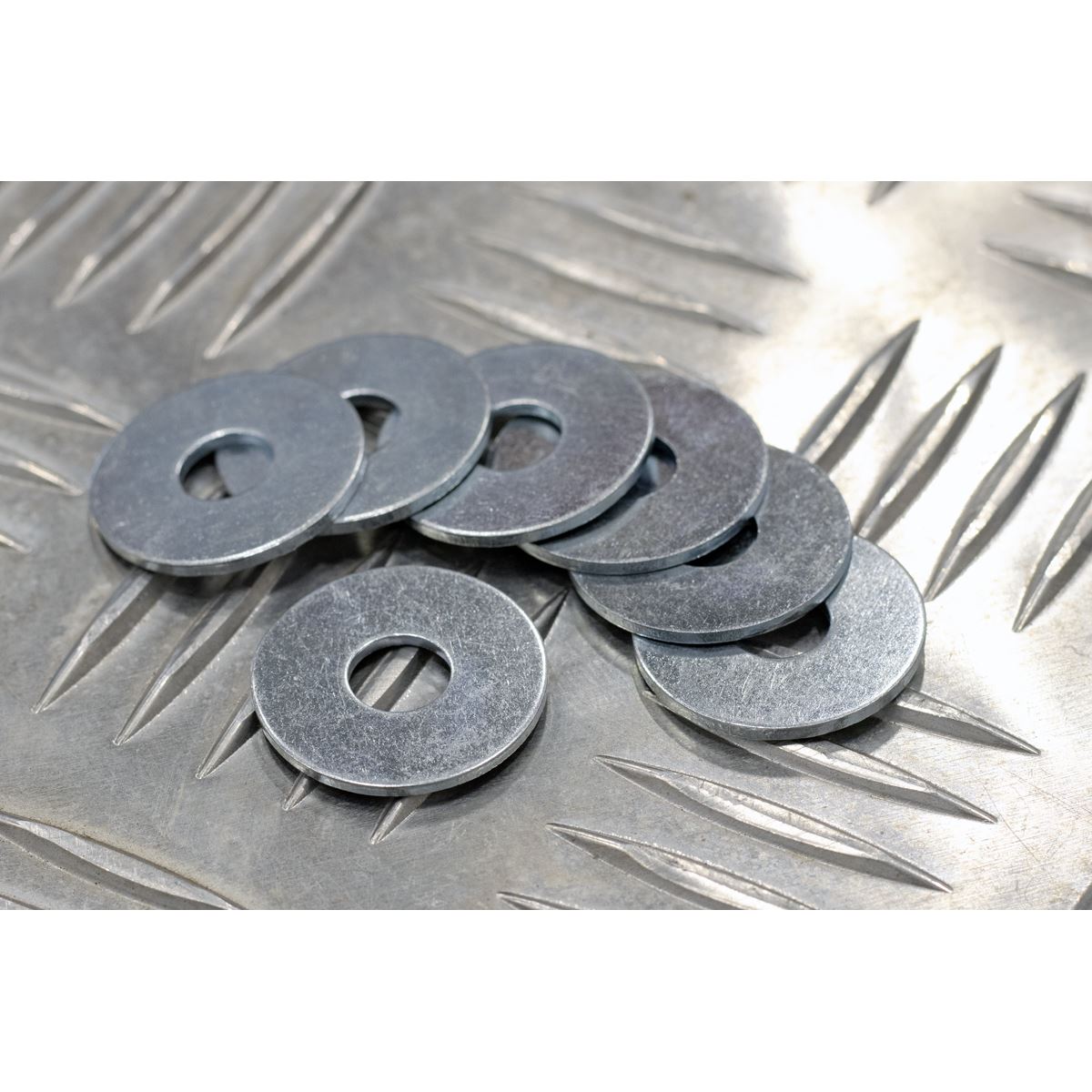 Sealey Repair Washer M8 x 25mm Zinc Plated Pack of 100 RW825