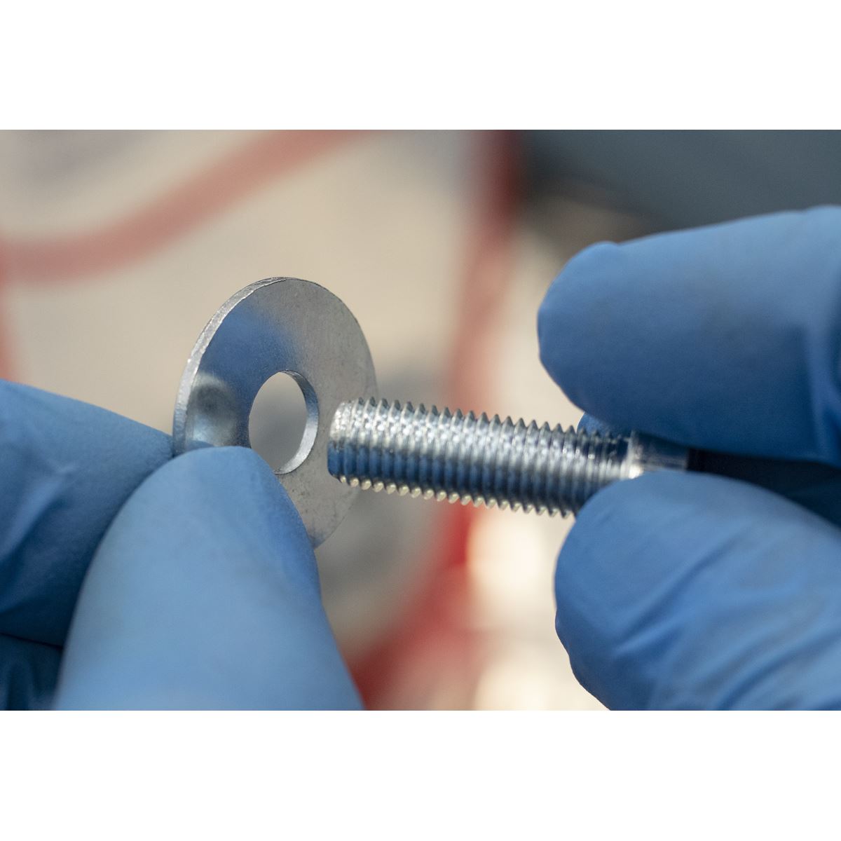 Sealey Repair Washer M8 x 25mm Zinc Plated Pack of 100 RW825